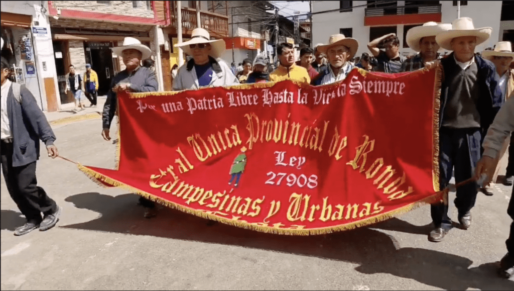 Marcha ronderos chota L2R