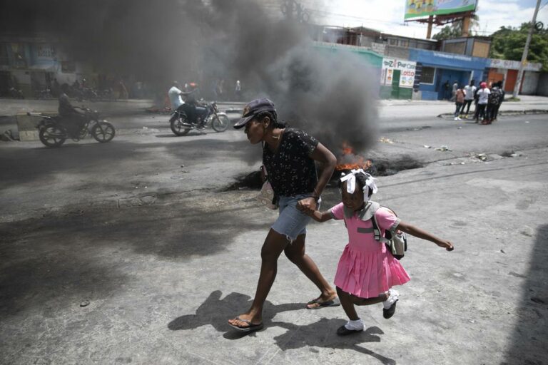 Gangs Haiti L2R