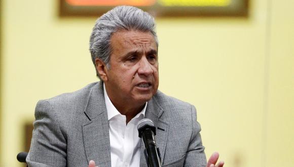 Lenin Moreno 2023 L2R