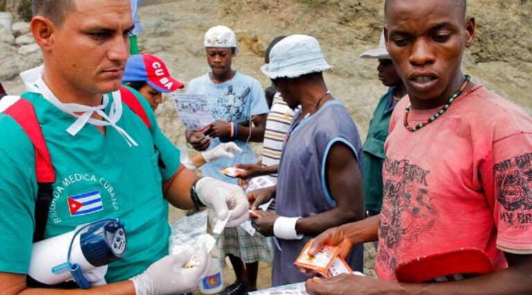 médecins cubains L2R