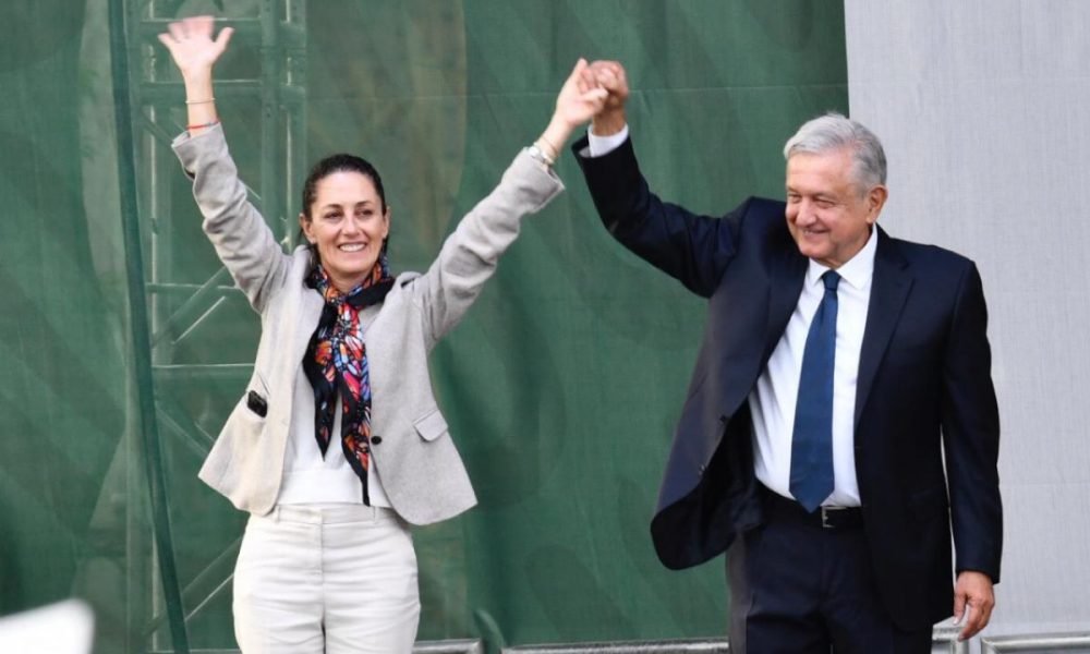 Sheinbaum AMLO L2R