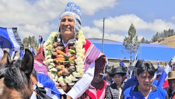 Evo Morales L2R