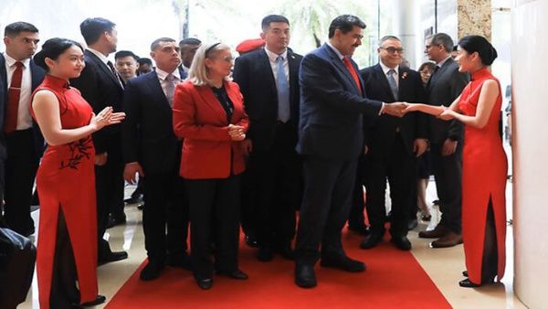 Maduro Chine L2R