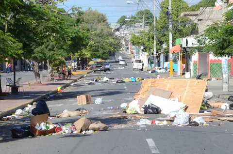 Grêve République dominicaine L2R