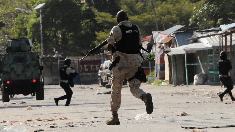 Haïti Gangs