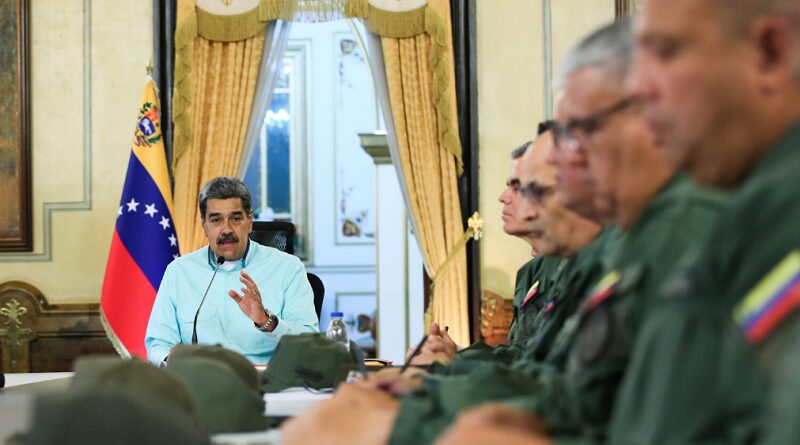Venezuela Destabilisation L2R