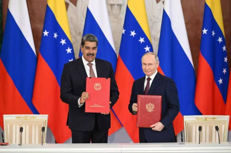 Venezuela Russie L2R