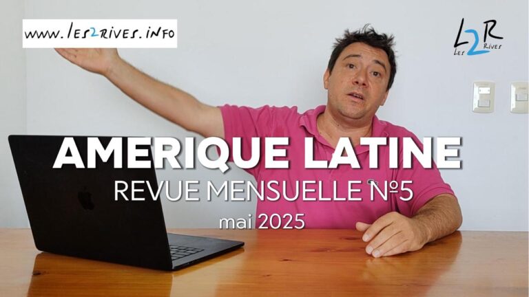 Revue mensuelle 5 L2R