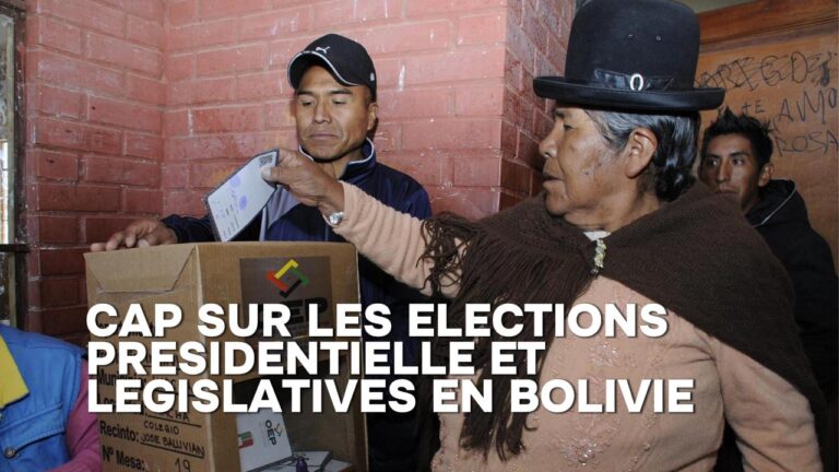 Bolivie élections L2R