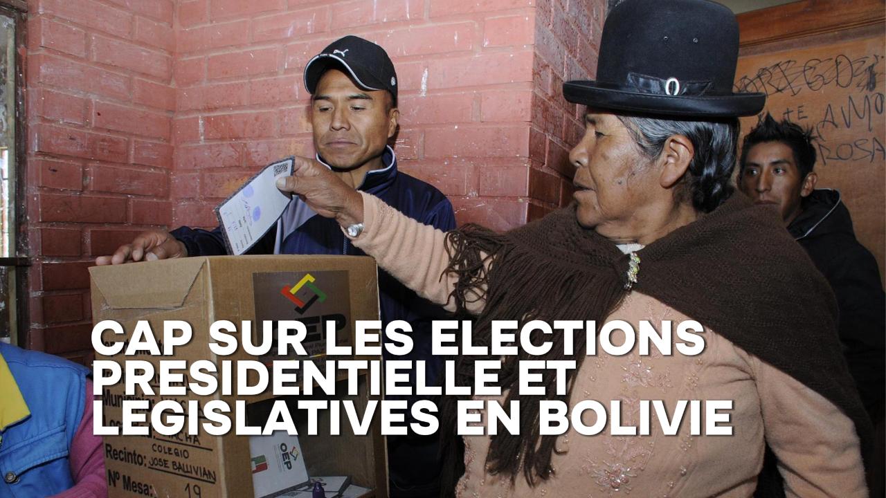 Bolivie élections L2R