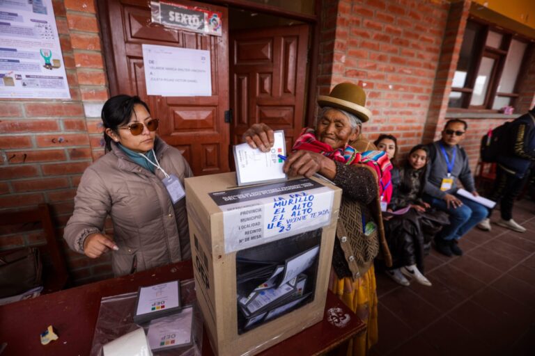 électrice El Alto L2R