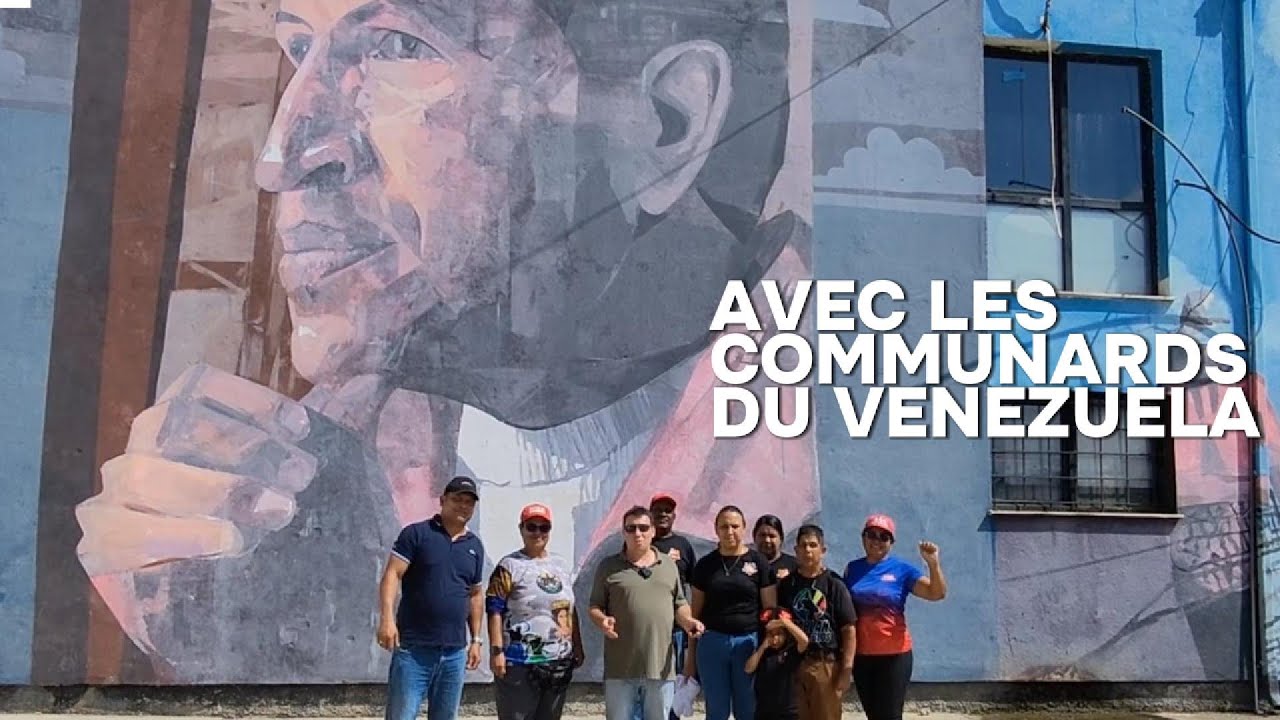 Avec les Communards du Venezuela Les 2 Rives L2R