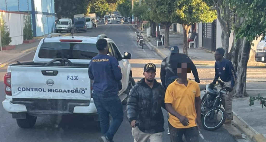 dominicana control migratorio