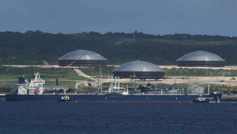Russie envoi pétrolier Cuba