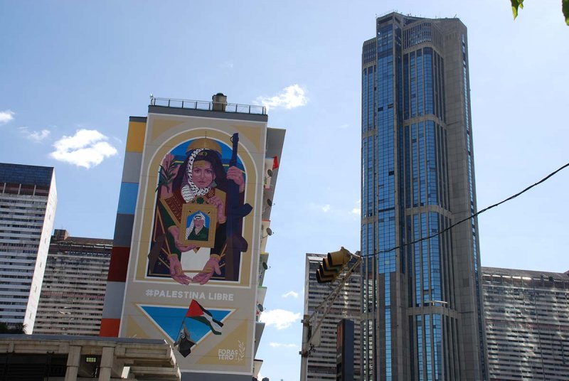 Centre de Caracas : « Palestine libre ! »