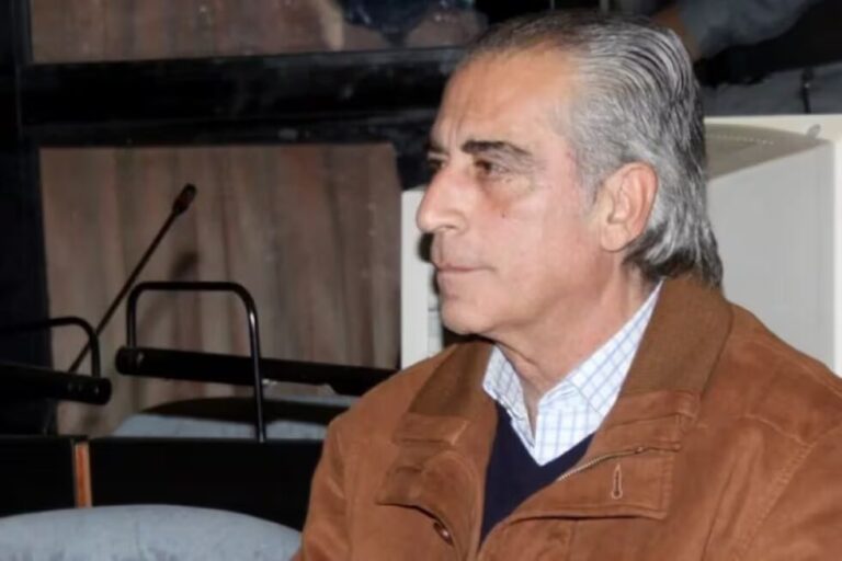Libération Eduardo Ruffo agent SIDE condamné prison perpétuité