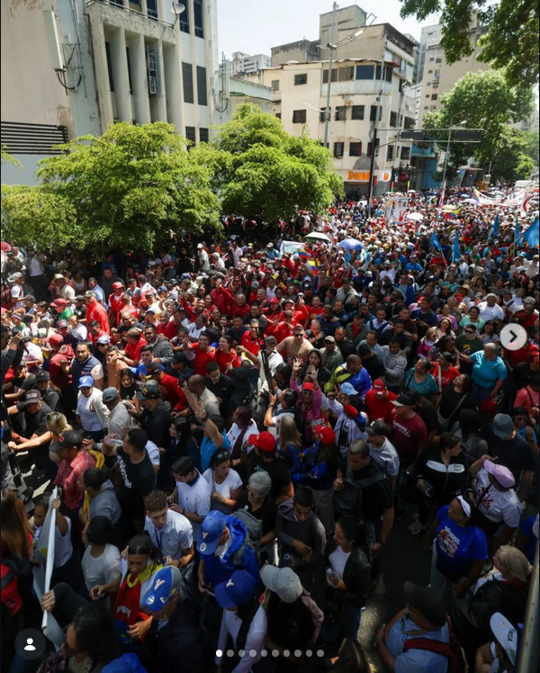 « 30 jours au Venezuela » par Brian Mier
