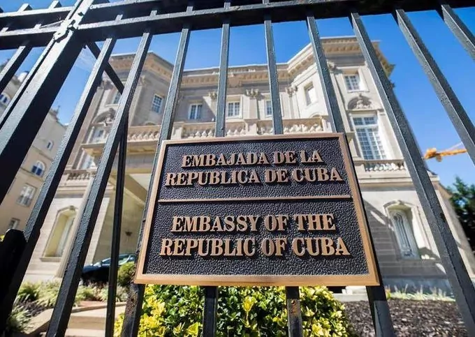 Ambassade Cuba USA L2R